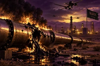 Oil prices climb again as Saudi Arabia cancels crude cargoes after pipeline closure