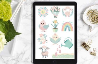 Easter Clip Art For Spring Crafting