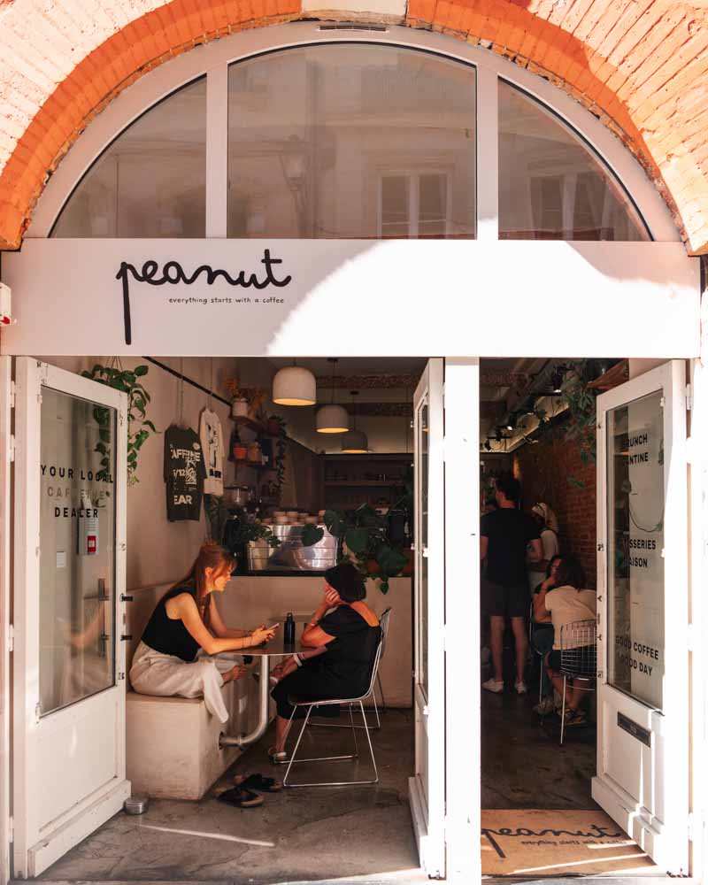 best cafes toulouse france peanut