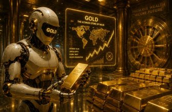 Claude AI Predicts BTC Could Outpace Gold if ETF Hedging Fades