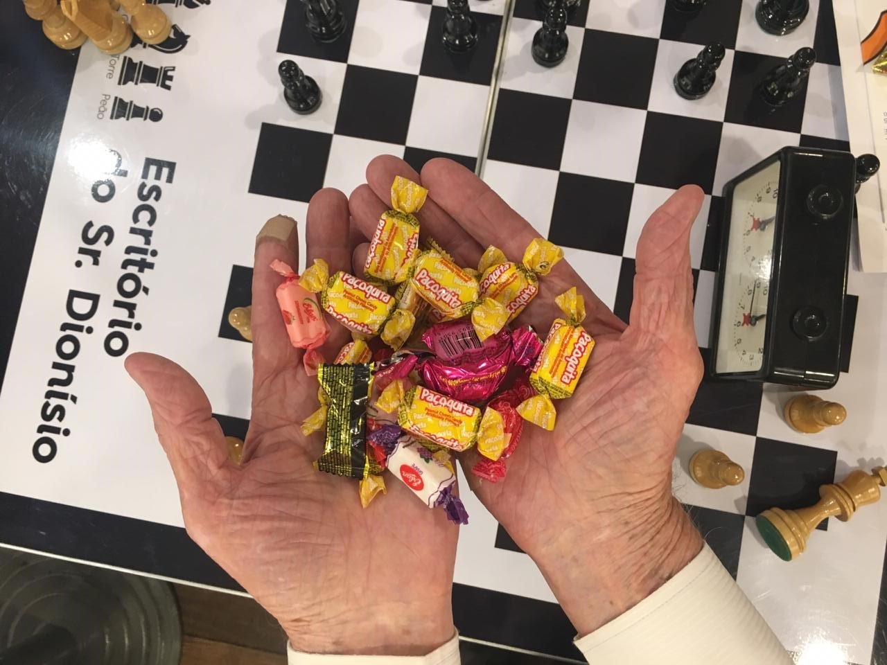 The sweets