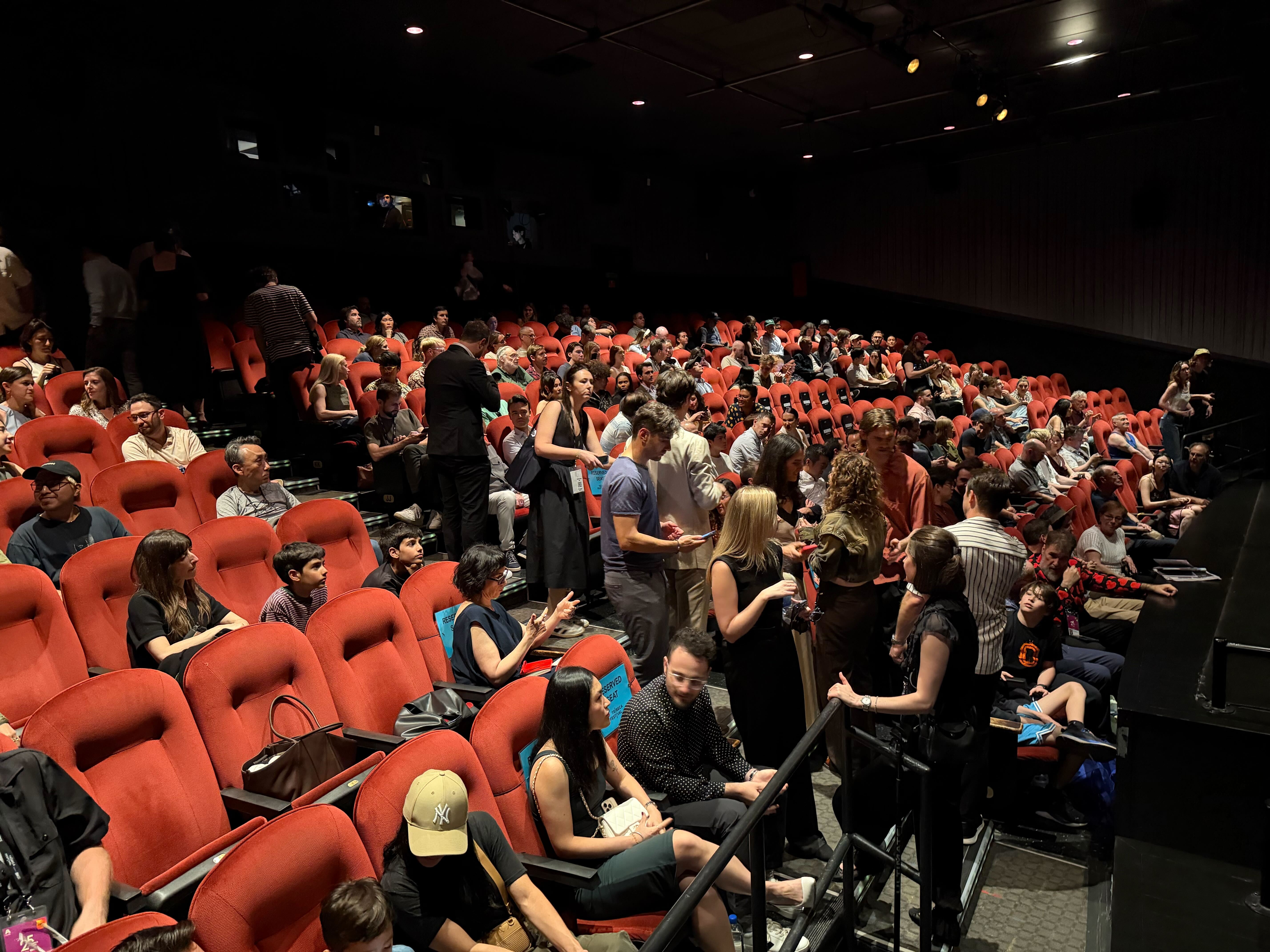 Grandmasters at the Tribeca Film Festival