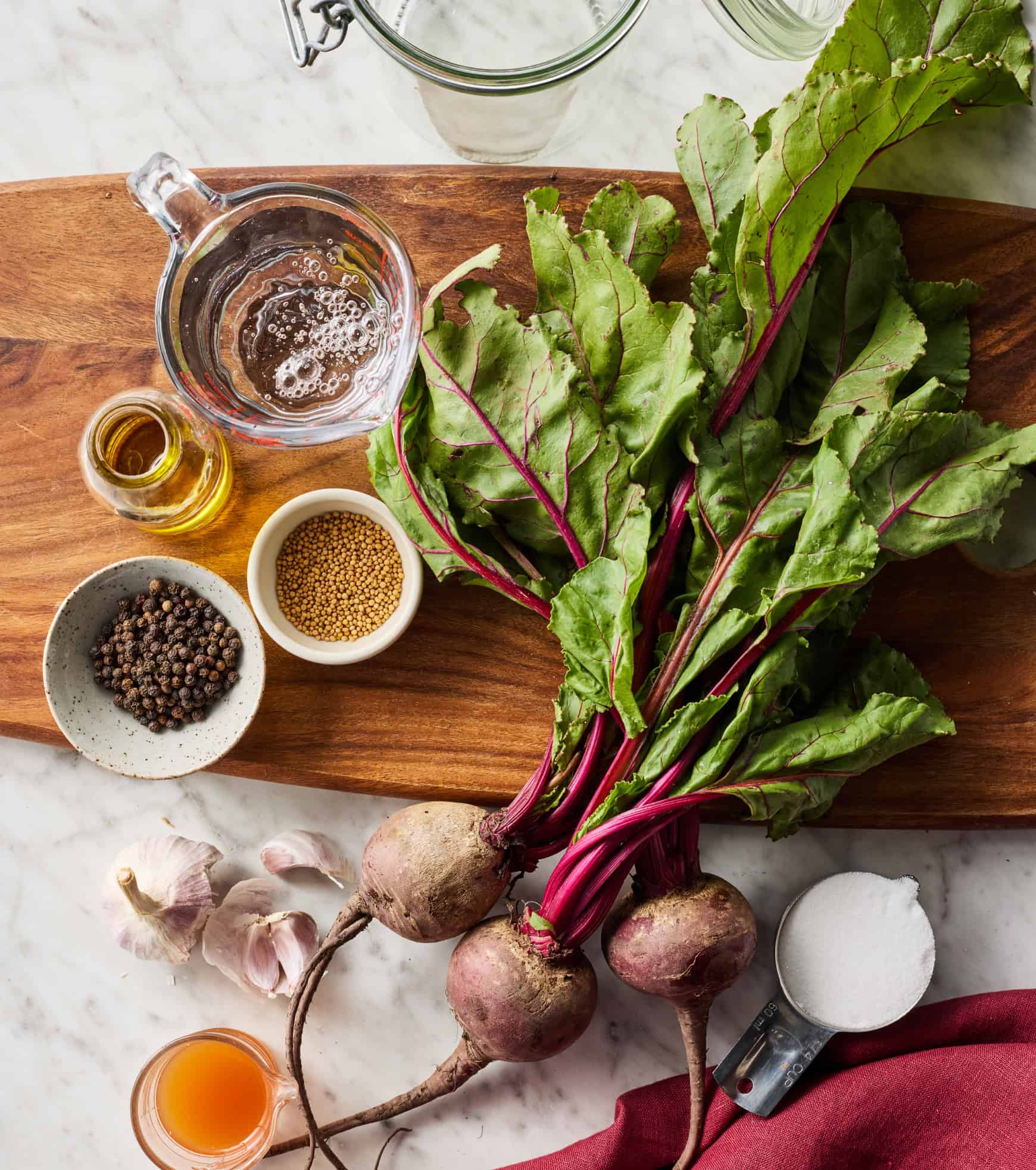 Pickled beets recipe ingredients