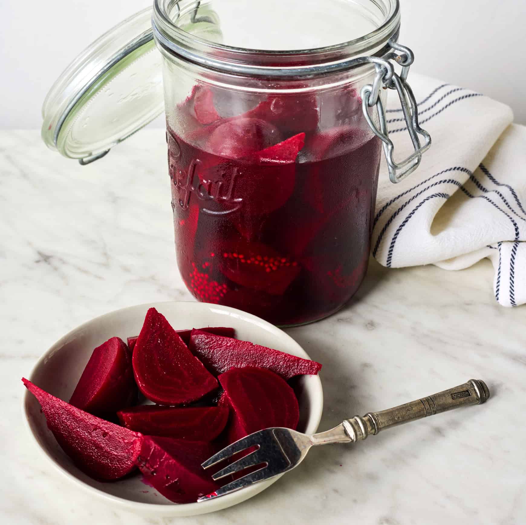 Pickled beets