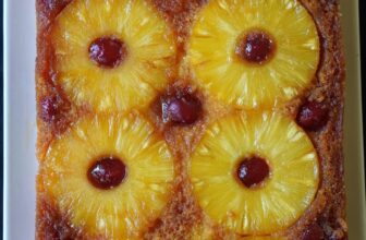 Pineapple Upside Down Cake Recipe