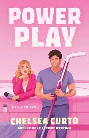 Cover of Power Play by Chelsea Curto hot hockey romances