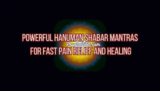 Mantras for Pain Relief and Healing Disease Hanuman Mantra for Good Health