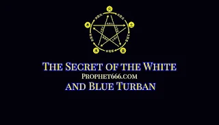 The Secret of the White and Blue Turban