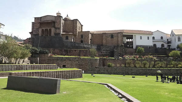 Qorikancha in Cusco, Peru