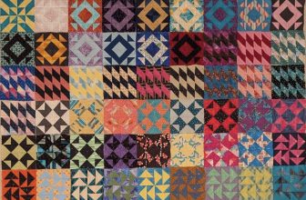 A Book Tracking Quilt by Lori