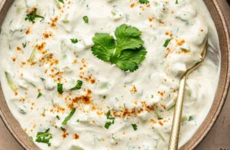 Raita Recipe (Cucumber Yogurt Sauce)