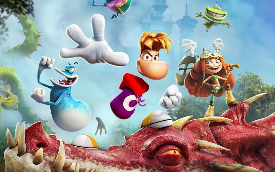 Rayman Legends Retold