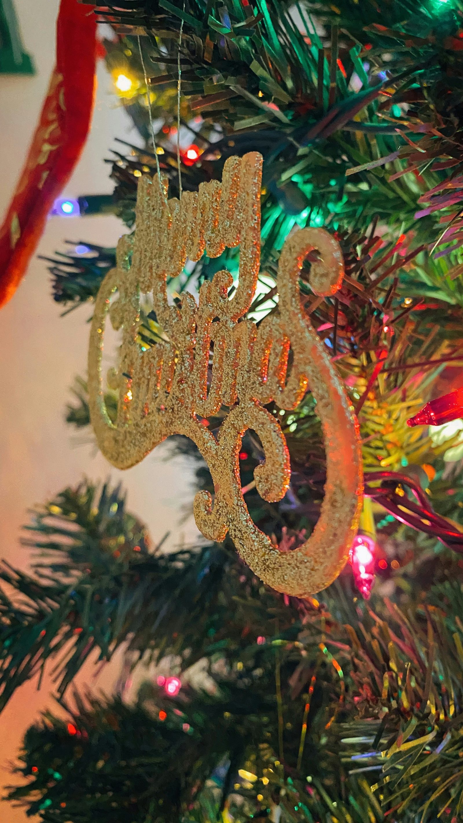 80s style Christmas