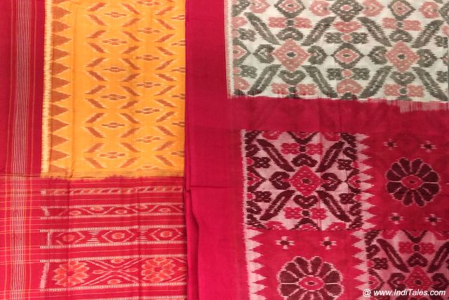 Sambalpuri Handloom Sari from Odisha