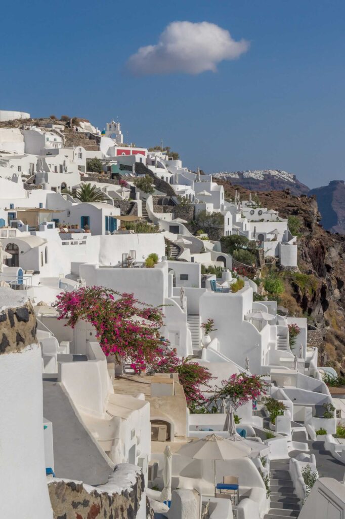 santorini oia views