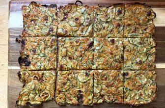 Thin and Crisp Zucchini Scarpaccia