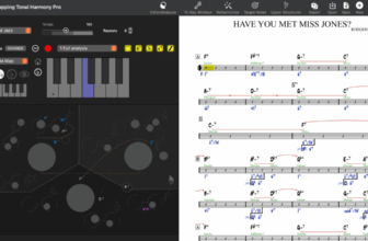 Jazz Harmonic Analysis using Mapping Tonal Harmony Pro 10 – mDecks Music Blog