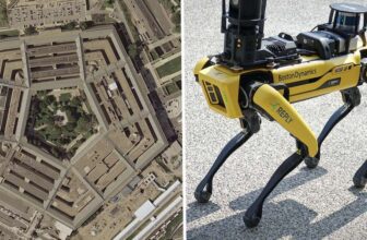 Today In Dystopia: ICE Robots And Pentagon Puppets