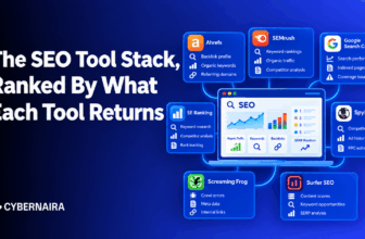 The SEO Tool Stack, Ranked By What Each Tool Returns (2026)