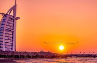 The best places to watch the sunset in Dubai for free