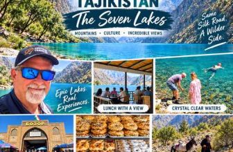 Day Trip from Samarkand to Tajikistan: The Seven Lakes