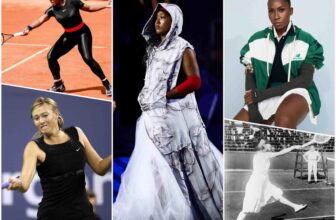 Branding. Cum a devenit echipamentul de tenis un trend fashion. Serena Williams, Maria Sharapova, Naomi Osaka, Coco Gauff au facut din brandul lor o afacere de moda