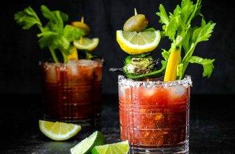 Bloody Maria Drink (Tequila Bloody Mary)
