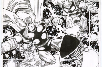 Walt Simonson Original Art – Charity Auctions and Commission List