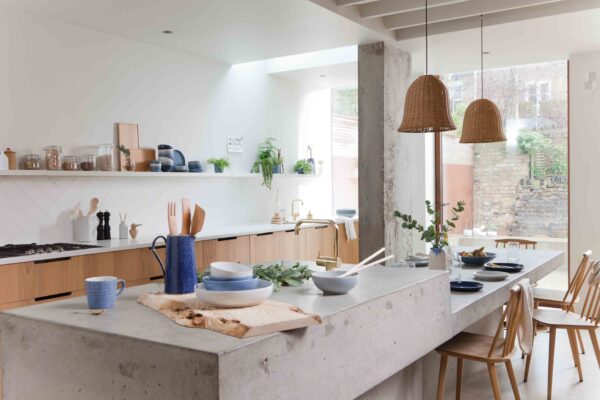 How to Create a Mindful Kitchen & Dining Space 