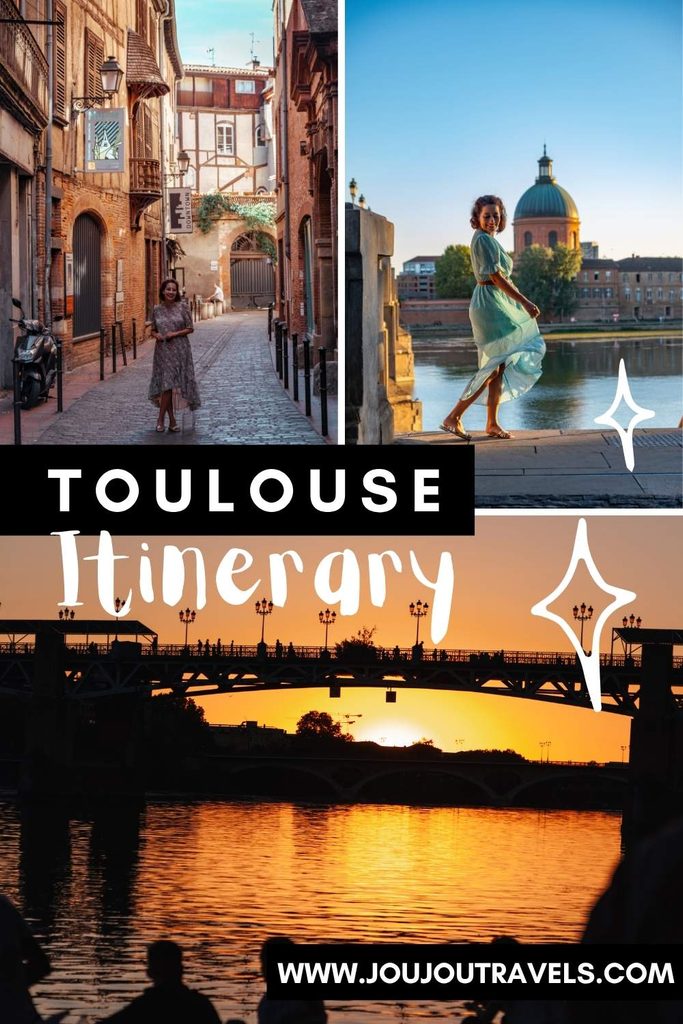 Toulouse 3 day itinerary