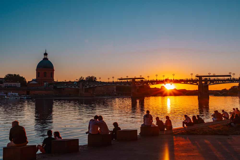 toulouse best things to do watch the sunset
