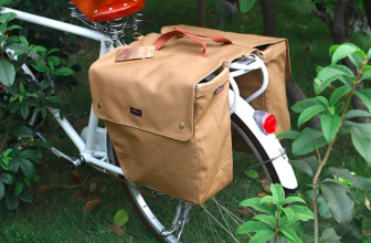 Beautiful bike pannier bags. No really.