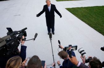 CNN says it was barred from Air Force One pool for Trump Tennessee trip