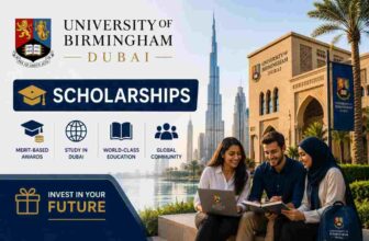 University of Birmingham Dubai Scholarships 2027: Up to 30%