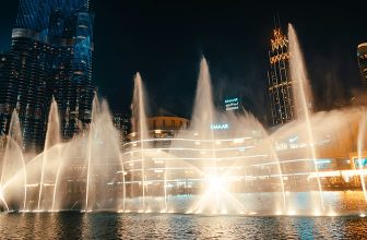 Dubai Fountain show suspended until further notice