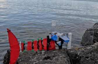 Robotic fish uses body bending for quiet, scalable underwater exploration