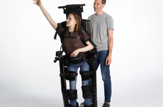 world’s first self-balancing personal exoskeleton