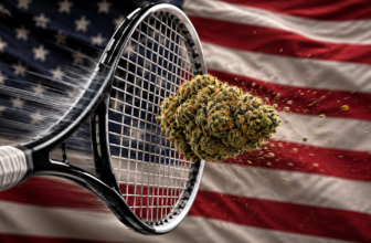 The US Open Reeks of Weed, Again: Tennis Pros Have Thoughts 