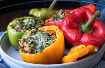 Vegan Gluten-Free Stuffed Peppers Recipe