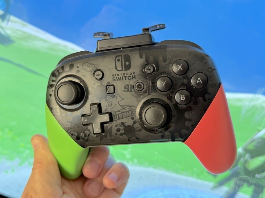 Voidjoy Elite Extender For Switch Pro Controller