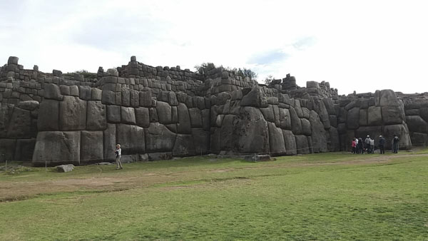 Walls of Sacsayhuaman, Peru