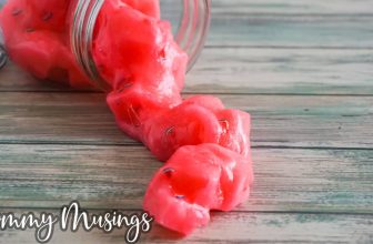Fun and Fast to Make This Watermelon Jelly Cube Slime is a Kid-Favorite