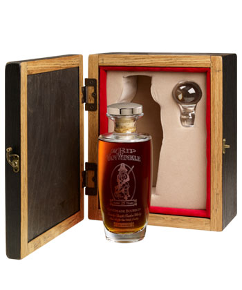 Old Rip Van Winkle 25 Year Old Kentucky Straight Bourbon Whiskey is one of the most expensive bourbons in the world.