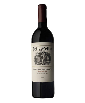 2018 Heitz Cellar Cabernet Sauvignon is a bang for your buck Cabernet Sauvignon, according to sommeliers.