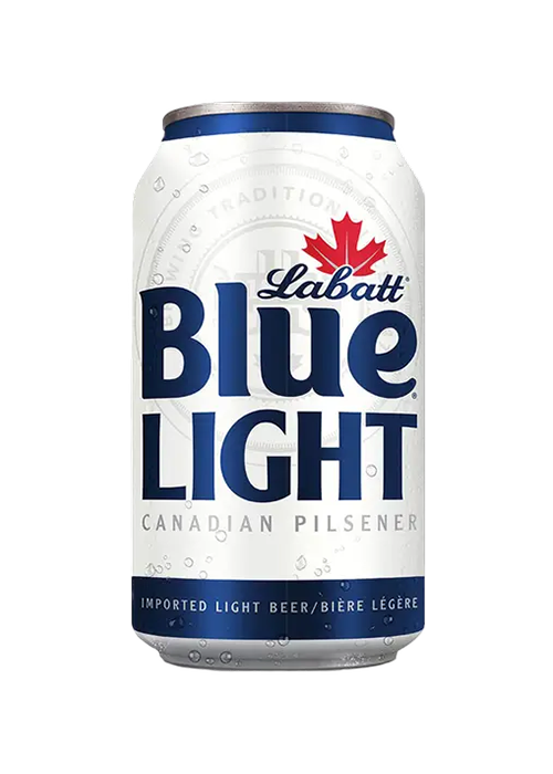 Labatt Blue Light is one of the best tailgating drinks, according to bartenders.