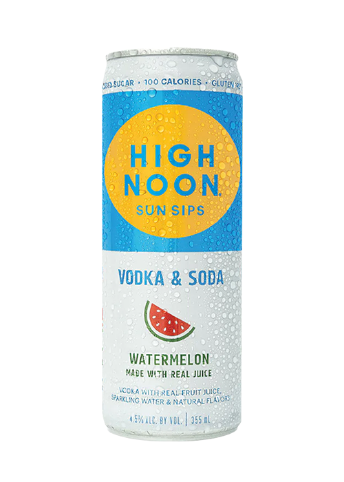 A High Noon is one of the best tailgating drinks, according to bartenders.