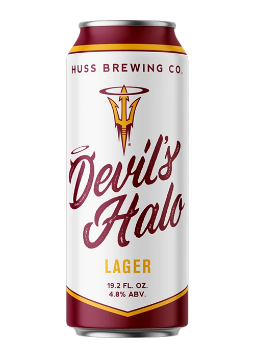 Huss Brewing Co. Devil’s Halo Lager is one of the best tailgate drinks, according to bartenders.