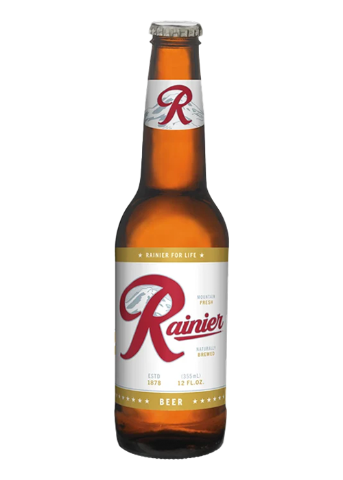 Rainier Beer is a go-to tailgating drink, according to bartenders.