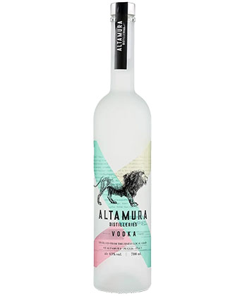Altamura Distilleries is one of the best vodkas for Martinis.