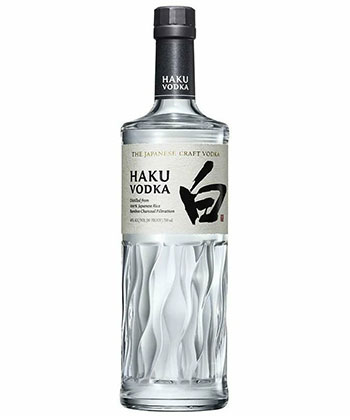 Haku Vodka is one of the best vodkas for Martinis.